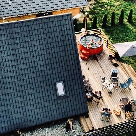 Villa Zenith A-Frame Straja Lupeni  Esterno foto
