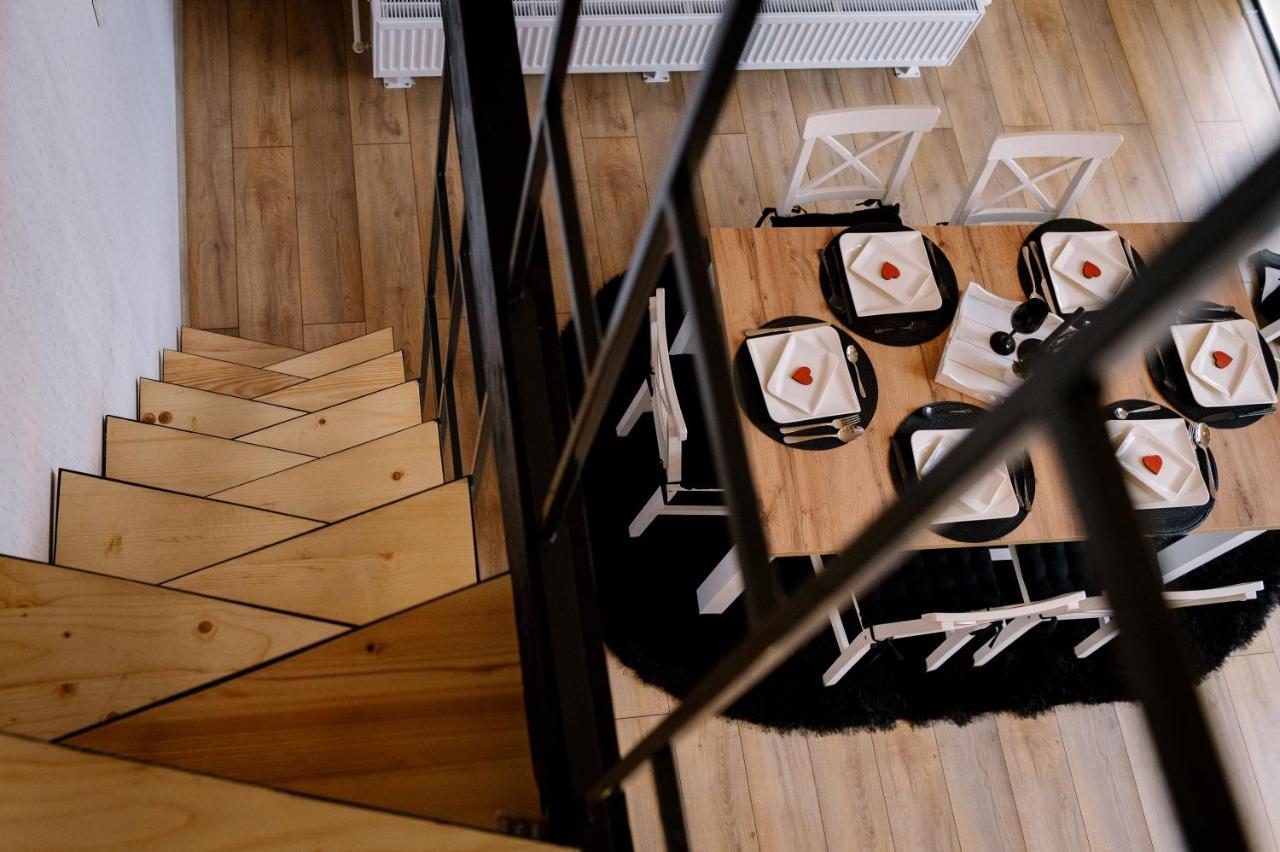 Villa Zenith A-Frame Straja Lupeni  Esterno foto