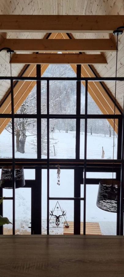 Villa Zenith A-Frame Straja Lupeni  Esterno foto