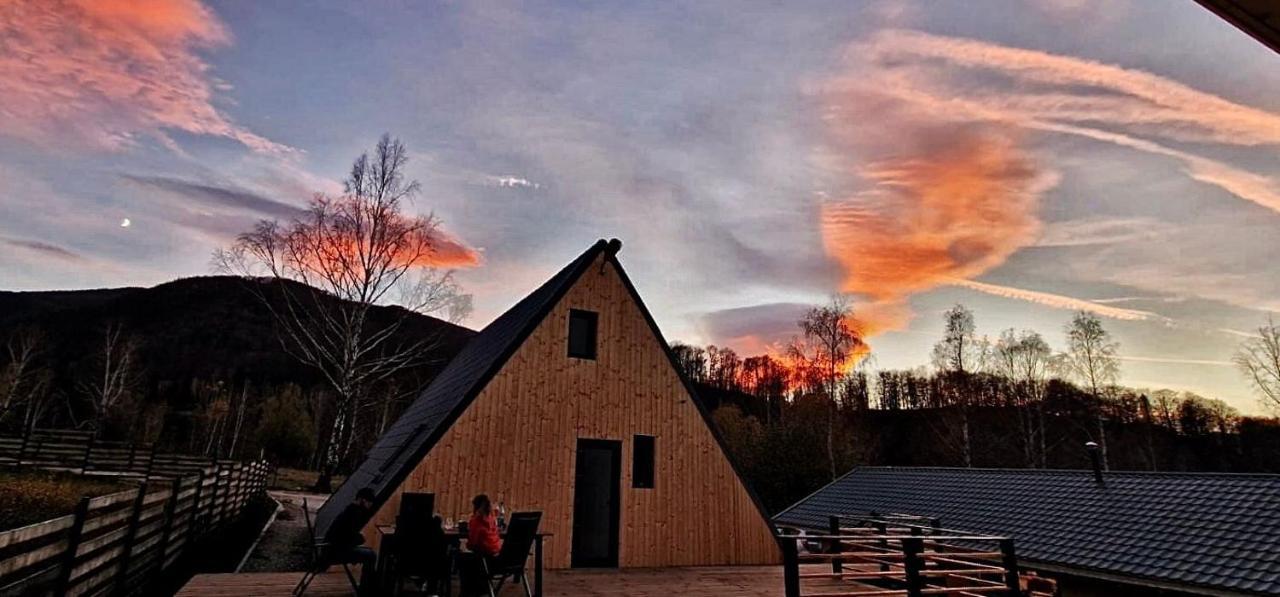 Villa Zenith A-Frame Straja Lupeni  Esterno foto