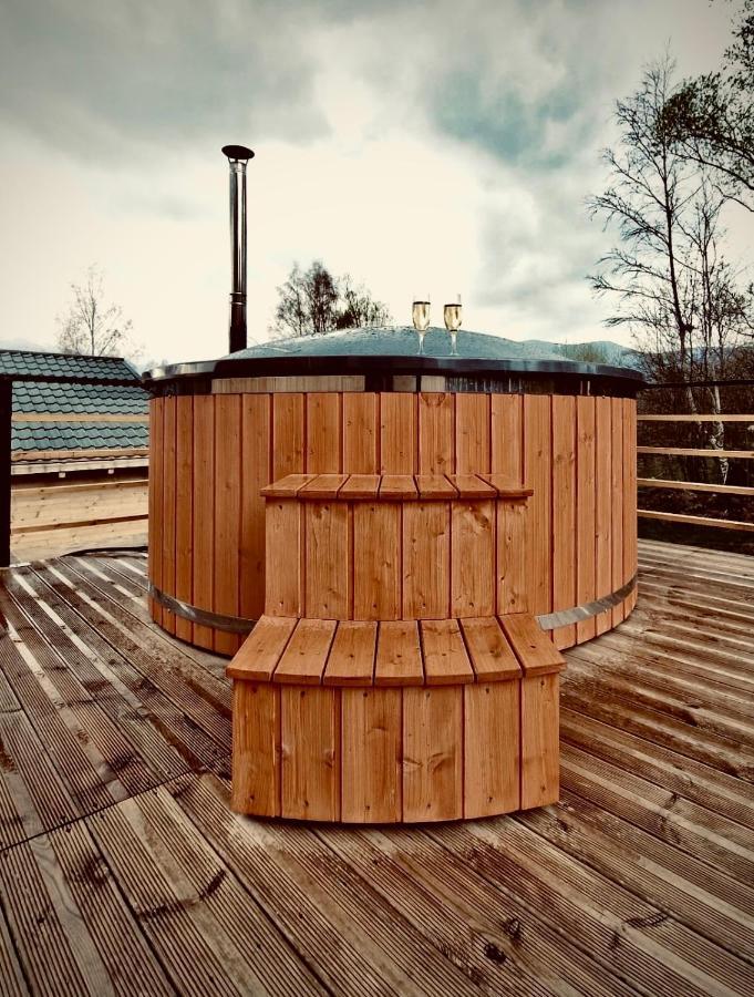Villa Zenith A-Frame Straja Lupeni  Esterno foto